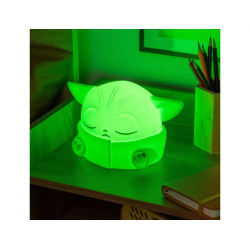 Lampara mandalorian grogu silicona