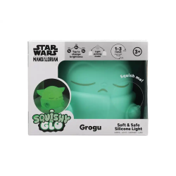 Lampara mandalorian grogu silicona