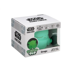 Lampara mandalorian grogu silicona