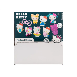 Colgantes para mochila hello kitty expositor de 24 unidades surtidas