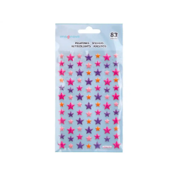 Pegatinas imaginovo estrellas magic dreams con relieve 190x105 mm en blister