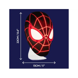 Lampara marvel mascara miles morales