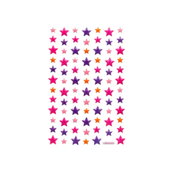 Pegatinas imaginovo estrellas magic dreams con relieve 190x105 mm en blister