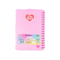 Cuaderno espiral esponjoso a5 osos amorosos