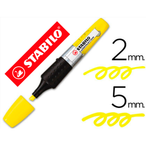 Rotulador stabilo boss...
