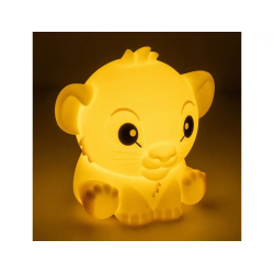 Lampara the lion king simba silicona