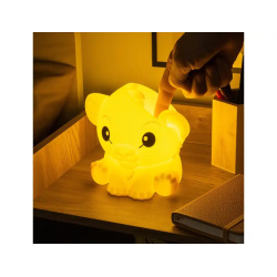 Lampara the lion king simba silicona