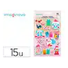 Pegatinas imaginovo dulces magic dreams con relieve 210x130 mm en blister