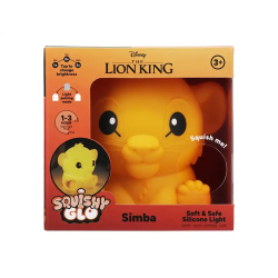 Lampara the lion king simba silicona