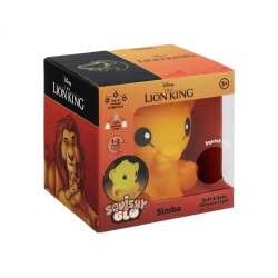 Lampara the lion king simba silicona