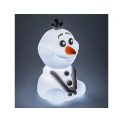 Lampara frozen olaf silicona