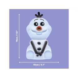 Lampara frozen olaf silicona