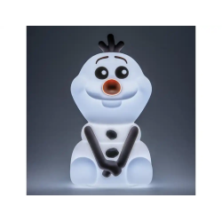 Lampara frozen olaf silicona