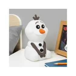 Lampara frozen olaf silicona