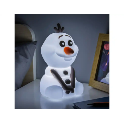 Lampara frozen olaf silicona