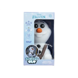 Lampara frozen olaf silicona