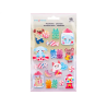 Pegatinas imaginovo dulces magic dreams con relieve 210x130 mm en blister