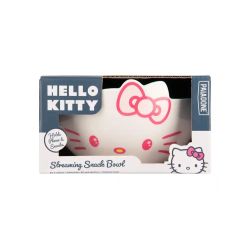 Cuenco con soporte para movil hello kitty para snack