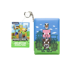 Bloc de notas minecraft...