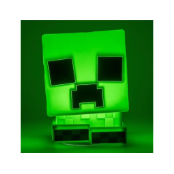 Lampara minecraft creeper silicona