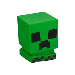 Lampara minecraft creeper silicona
