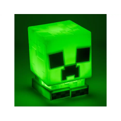 Lampara minecraft creeper silicona