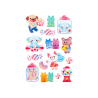 Pegatinas imaginovo dulces magic dreams con relieve 210x130 mm en blister