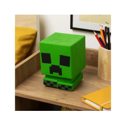 Lampara minecraft creeper silicona