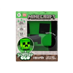 Lampara minecraft creeper silicona