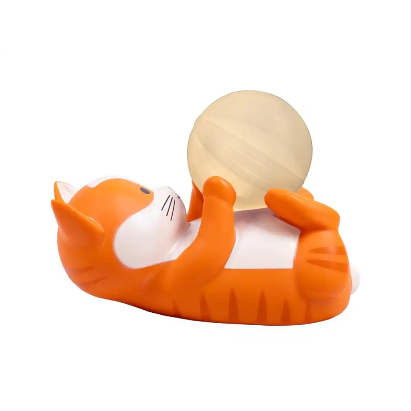 Lampara luna the cat