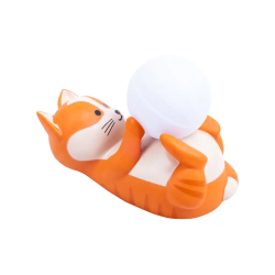 Lampara luna the cat