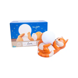 Lampara luna the cat