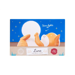 Lampara luna the cat