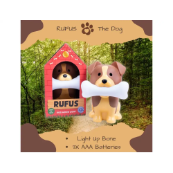 Lampara rufus the dog