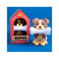 Lampara rufus the dog