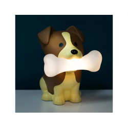 Lampara rufus the dog