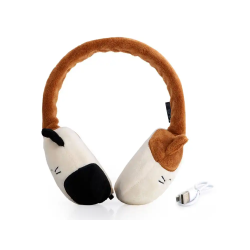 Auriculares squishmallows bluetooth de peluche cam