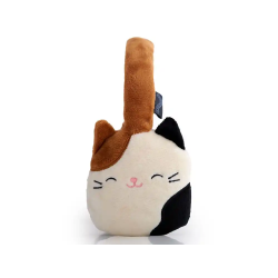 Auriculares squishmallows bluetooth de peluche cam