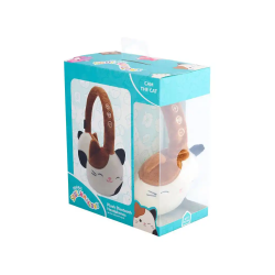 Auriculares squishmallows bluetooth de peluche cam