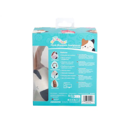 Auriculares squishmallows bluetooth de peluche cam