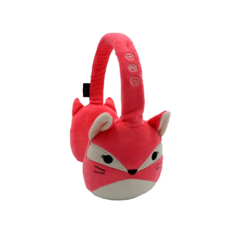 Auriculares squishmallows bluetooth de peluche fifi