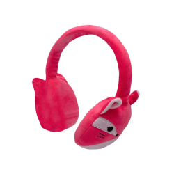 Auriculares squishmallows bluetooth de peluche fifi