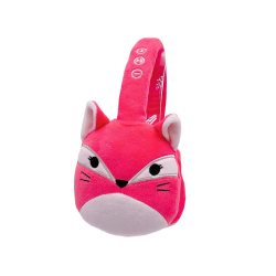 Auriculares squishmallows bluetooth de peluche fifi