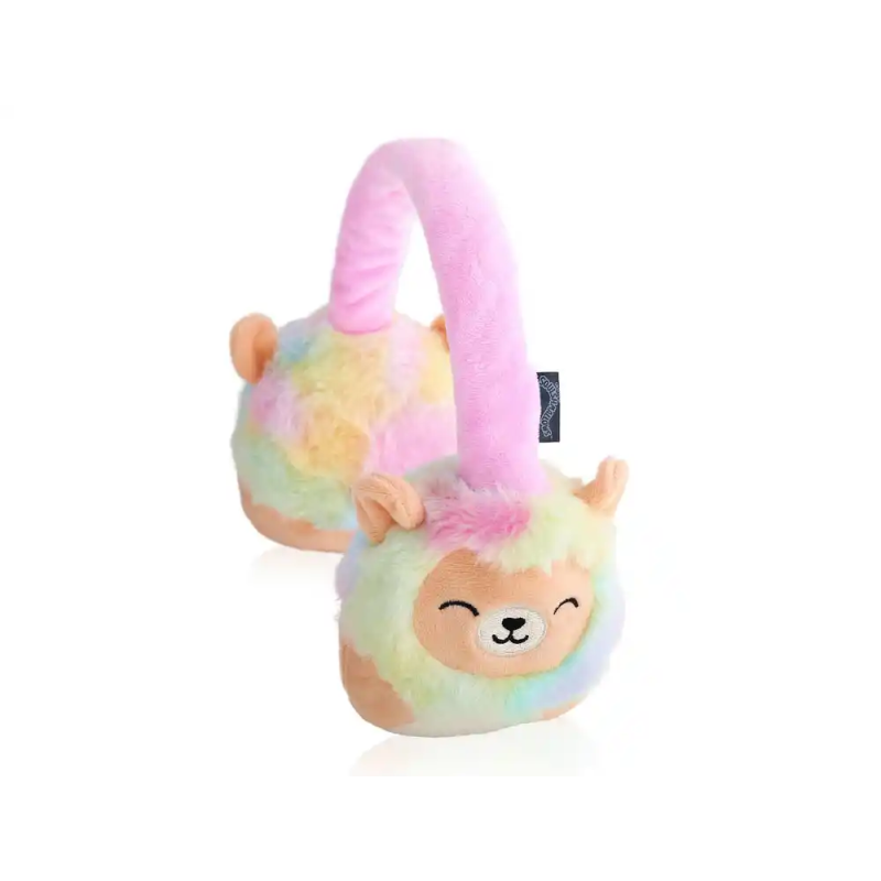 Auriculares squishmallows bluetooth de peluche leonard