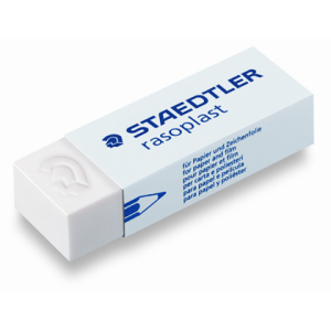 Goma de borrar staedtler...