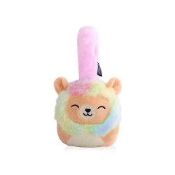 Auriculares squishmallows bluetooth de peluche leonard