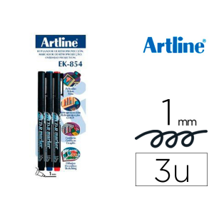 Rotulador artline...