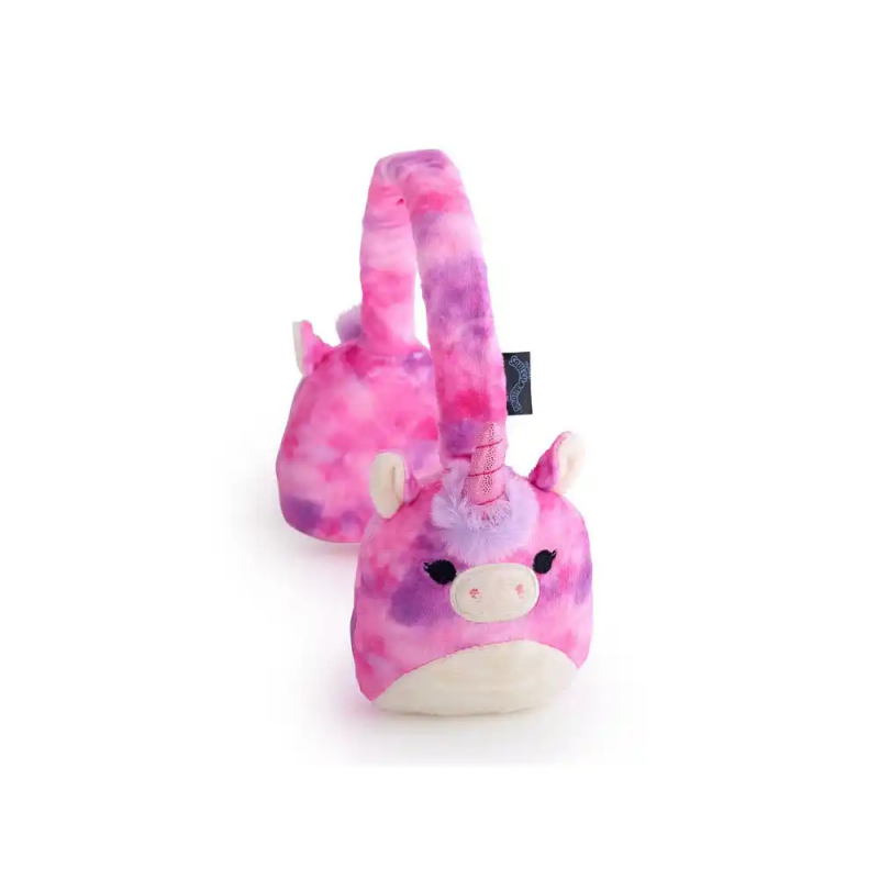 Auriculares squishmallows bluetooth de peluche lola