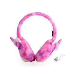 Auriculares squishmallows bluetooth de peluche lola