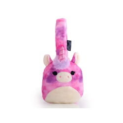 Auriculares squishmallows bluetooth de peluche lola